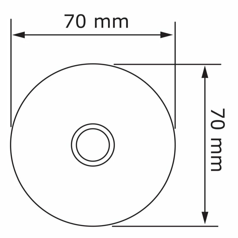 Klingeltaster Kreis Schwarz RAL 9005 2 Klingeltaster Kreis Schwarz RAL 9005 – Bild 2