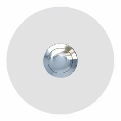 Klingeltaster Kreis Weiß RAL 9016