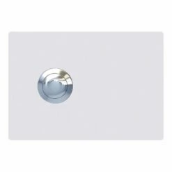 Klingeltaster Recta Weiß RAL 9016