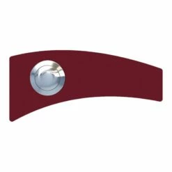 Klingeltaster Square Rot RAL 3004