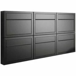 Kompakte Briefkästen Wandbriefkasten Letterbox Kombinierbar