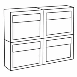 Kompakte Briefkästen Wandbriefkasten Letterbox Kombinierbar -Türschilder aus Edelstahl Geschäft kompakte briefkaesten wandbriefkasten letterbox kombinierbar10