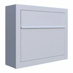 Kompakte Briefkästen Wandbriefkasten Letterbox Kombinierbar -Türschilder aus Edelstahl Geschäft kompakte briefkaesten wandbriefkasten letterbox kombinierbar12