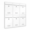 Kompakte Mini Briefkästen Wandbriefkasten Letterbox Kombinierbar