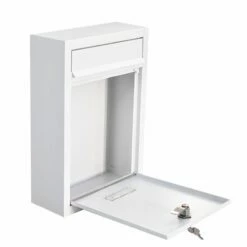 Kompakte Mini Briefkästen Wandbriefkasten Letterbox Kombinierbar -Türschilder aus Edelstahl Geschäft kompakte mini briefkaesten wandbriefkasten letterbox kombinierbar4