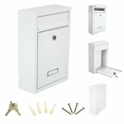 Kompakte Mini Briefkästen Wandbriefkasten Letterbox Kombinierbar -Türschilder aus Edelstahl Geschäft kompakte mini briefkaesten wandbriefkasten letterbox kombinierbar6