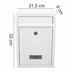 Kompakte Mini Briefkästen Wandbriefkasten Letterbox Kombinierbar -Türschilder aus Edelstahl Geschäft kompakte mini briefkaesten wandbriefkasten letterbox kombinierbar8