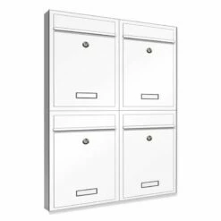 Kompakte Mini Briefkästen Wandbriefkasten Letterbox Kombinierbar -Türschilder aus Edelstahl Geschäft kompakte mini briefkaesten wandbriefkasten letterbox kombinierbar9