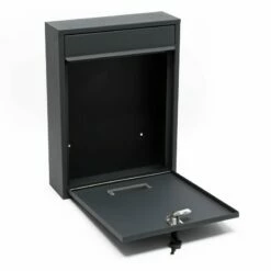 Kummerkasten Losbox Lob & Kritik Stimmzettel Kasten -Türschilder aus Edelstahl Geschäft kummerkasten losbox lob kritik stimmzettel kasten4