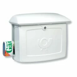 Kunststoff Briefkasten Malmö Inklusive Integriertes Zeitungsfach