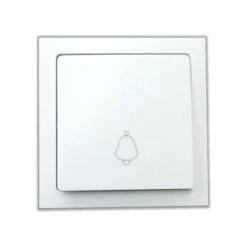 Kunststoff Türklingel Für Aufputz Montage