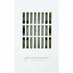 Läutewerk Grothe Klingel 8 V (max) 85 DBA Weiß -Türschilder aus Edelstahl Geschäft laeutewerk grothe klingel 8 v max 85 dba weiss2