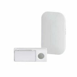 Funkklingel Funkgong-Set HX Brilliant Mit Optischem Rufsignal Batterie