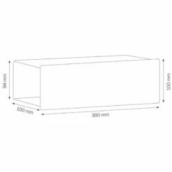 LCD Edelstahl Zeitungsfach Zeitungsrolle Lang -Türschilder aus Edelstahl Geschäft lcd edelstahl zeitungsfach zeitungsrolle lang2