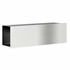 Premium Briefkasten Edelstahl Mit Namensschild Und Zeitungsfach -Türschilder aus Edelstahl Geschäft lcd premium briefkasten edelstahl mit namensschild und zeitungsfach5