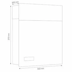Premium Briefkasten Edelstahl Mit Namensschild Und Zeitungsfach -Türschilder aus Edelstahl Geschäft lcd premium briefkasten edelstahl mit namensschild und zeitungsfach6