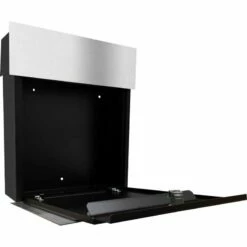 Premium Briefkasten Edelstahl Mit Zeitungsfach -Türschilder aus Edelstahl Geschäft lcd premium briefkasten edelstahl mit zeitungsfach6