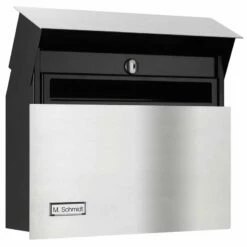 Premium Edelstahl Briefkasten Mit Namensschild 5 Premium Edelstahl Briefkasten Mit Namensschild -Türschilder aus Edelstahl Geschäft lcd premium edelstahl briefkasten mit namensschild2