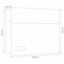 Premium Edelstahl Briefkasten Mit Namensschild 7 Premium Edelstahl Briefkasten Mit Namensschild -Türschilder aus Edelstahl Geschäft lcd premium edelstahl briefkasten mit namensschild4