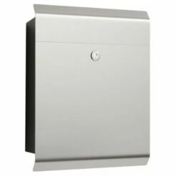 Massiver CMD Edelstahl Briefkasten Feingebürstet