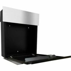 Massiver Edelstahl Briefkasten Wandbriefkasten RAL 7016 Anthrazit Grau 8 Massiver Edelstahl Briefkasten Wandbriefkasten RAL 7016 Anthrazit Grau -Türschilder aus Edelstahl Geschäft massiver edelstahl briefkasten wandbriefkasten ral 7016 anthrazit grau4