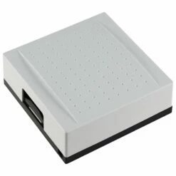 Mechanischer Zweiklang-Gong "RMG 2" Doppelklang, 8V AC, 75dB, 116x116x48mm -Türschilder aus Edelstahl Geschäft mechanischer zweiklang gong rmg 2 doppelklang 8v ac 75db 116x116x48mm3