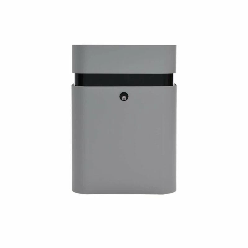 MEFA Briefkasten JUDO 640 Platingrau Struktur RAL 7036 2 MEFA Briefkasten JUDO 640 Platingrau Struktur RAL 7036 – Bild 2