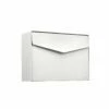 MEFA Briefkasten LETTER 112 Reinweiß Semi Matt RAL 9010