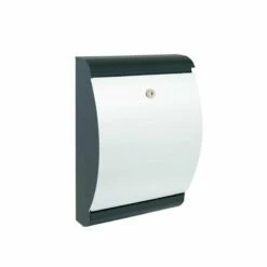 MEFA Briefkasten PUFFIN 300 Verkehrsweiß Glänzend RAL 9016