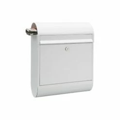 MEFA Briefkasten RUBY 866 Verkehrsweiß Glänzend RAL 9016