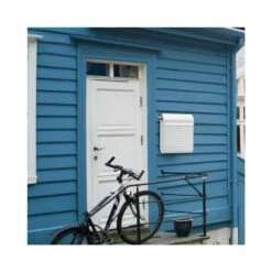 MEFA Briefkasten RUBY 866 Verkehrsweiß Glänzend RAL 9016 -Türschilder aus Edelstahl Geschäft mefa briefkasten ruby 866 verkehrsweiss glaenzend ral 90163