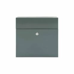 MEFA Briefkasten SERENADE 161 Basaltgrau Semi-Matt RAL 7012 -Türschilder aus Edelstahl Geschäft mefa briefkasten serenade 161 basaltgrau semi matt ral 70123