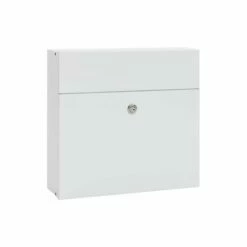 MEFA Briefkasten SERENADE 161 Verkehrsweiß Glänzend RAL 9016