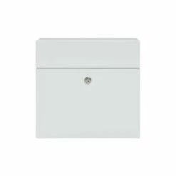 MEFA Briefkasten SERENADE 161 Verkehrsweiß Glänzend RAL 9016 6 MEFA Briefkasten SERENADE 161 Verkehrsweiß Glänzend RAL 9016 -Türschilder aus Edelstahl Geschäft mefa briefkasten serenade 161 verkehrsweiss glaenzend ral 90163