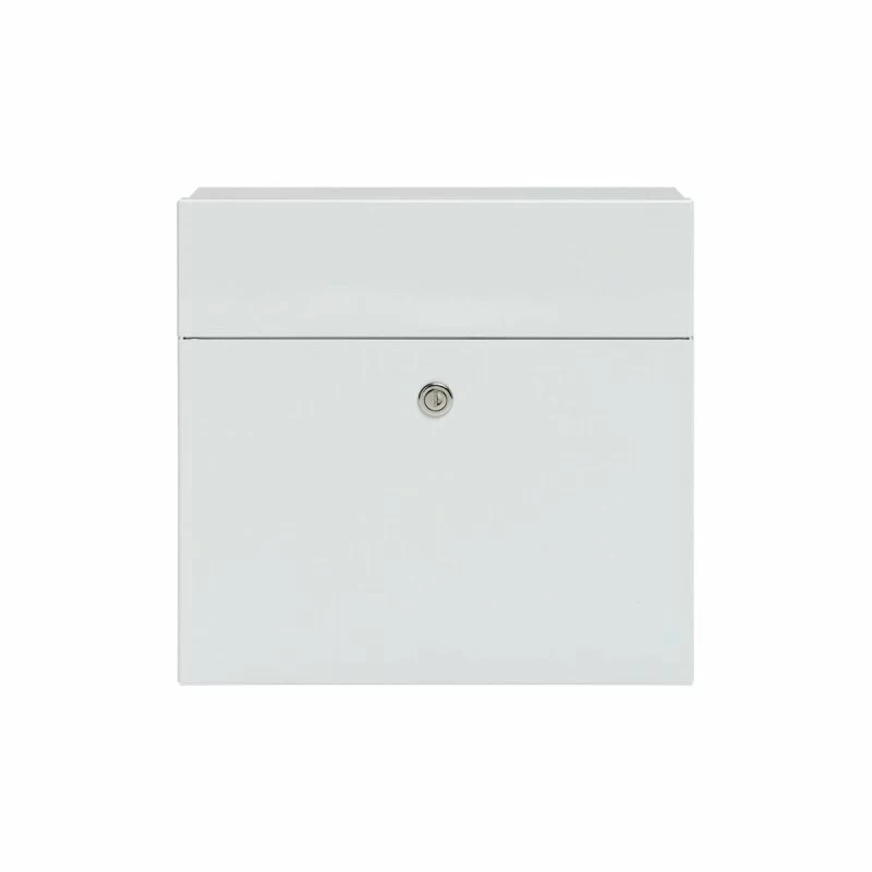 MEFA Briefkasten SERENADE 161 Verkehrsweiß Glänzend RAL 9016 3 MEFA Briefkasten SERENADE 161 Verkehrsweiß Glänzend RAL 9016 – Bild 3