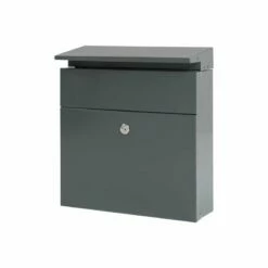 MEFA Briefkasten SERENADE 162 Basaltgrau Semi-Matt RAL 7012