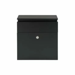 MEFA Briefkasten SERENADE 162 Tiefschwarz Semi Matt RAL 9005 -Türschilder aus Edelstahl Geschäft mefa briefkasten serenade 162 tiefschwarz semi matt ral 90052