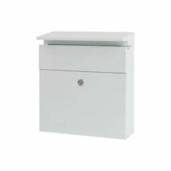 MEFA Briefkasten SERENADE 162 Verkehrsweiß Glänzend RAL 9016