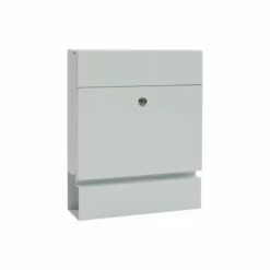 MEFA Briefkasten SERENADE 163 Verkehrsweiß Glänzend RAL 9016