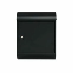 MEFA Briefkasten TOPAZ 842 Tiefschwarz Struktur RAL 9005 -Türschilder aus Edelstahl Geschäft mefa briefkasten topaz 842 tiefschwarz struktur ral 90052