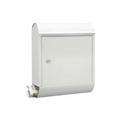 MEFA Briefkasten TOPAZ 844 Verkehrsweiß Glänzend RAL 9016