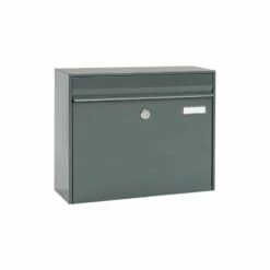 MEFA Briefkasten VALS 101 Basaltgrau Semi-Matt RAL 7012