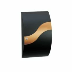 MEFA Wave Ein Geräumiger Designerbriefkasten Mit Schönem Farbkontrast