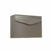 MEFA Edelstahl Briefkasten LETTER 112 Beigegrau Semi Matt RAL 7006