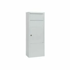 MEFA Paketbriefkasten HAZEL 477 Verkehrsweiß Glänzend RAL 9016