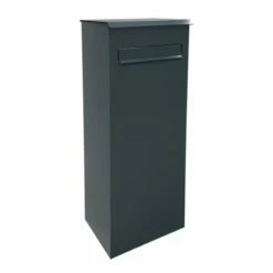 MEFA Paketkasten Oak 481 Anthrazitgrau RAL 7016 Großer Renz Paketbriefkasten