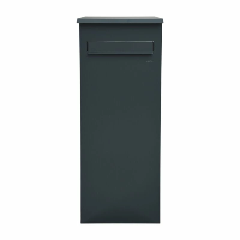 MEFA Paketkasten Oak 481 Anthrazitgrau RAL 7016 Großer Renz Paketbriefkasten 3 MEFA Paketkasten Oak 481 Anthrazitgrau RAL 7016 Großer Renz Paketbriefkasten – Bild 3