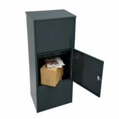 MEFA Paketkasten Oak 481 Anthrazitgrau RAL 7016 Großer Renz Paketbriefkasten 11 MEFA Paketkasten Oak 481 Anthrazitgrau RAL 7016 Großer Renz Paketbriefkasten -Türschilder aus Edelstahl Geschäft mefa paketkasten oak 481 anthrazitgrau ral 7016 grosser renz paketbriefkasten5