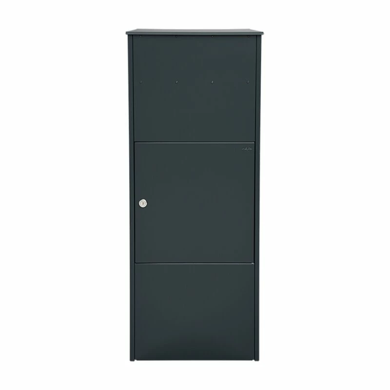 MEFA Paketkasten Oak 481 Anthrazitgrau RAL 7016 Großer Renz Paketbriefkasten 7 MEFA Paketkasten Oak 481 Anthrazitgrau RAL 7016 Großer Renz Paketbriefkasten – Bild 7