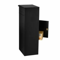 MEFA Paketkasten Oak 481 Tiefschwarz RAL 9005 Großer Renz Paketbriefkasten 11 MEFA Paketkasten Oak 481 Tiefschwarz RAL 9005 Großer Renz Paketbriefkasten -Türschilder aus Edelstahl Geschäft mefa paketkasten oak 481 tiefschwarz ral 9005 grosser renz paketbriefkasten5